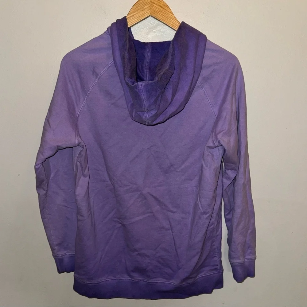 Nike Lavender Full Zip Up Hoodie Women’s Size Small
